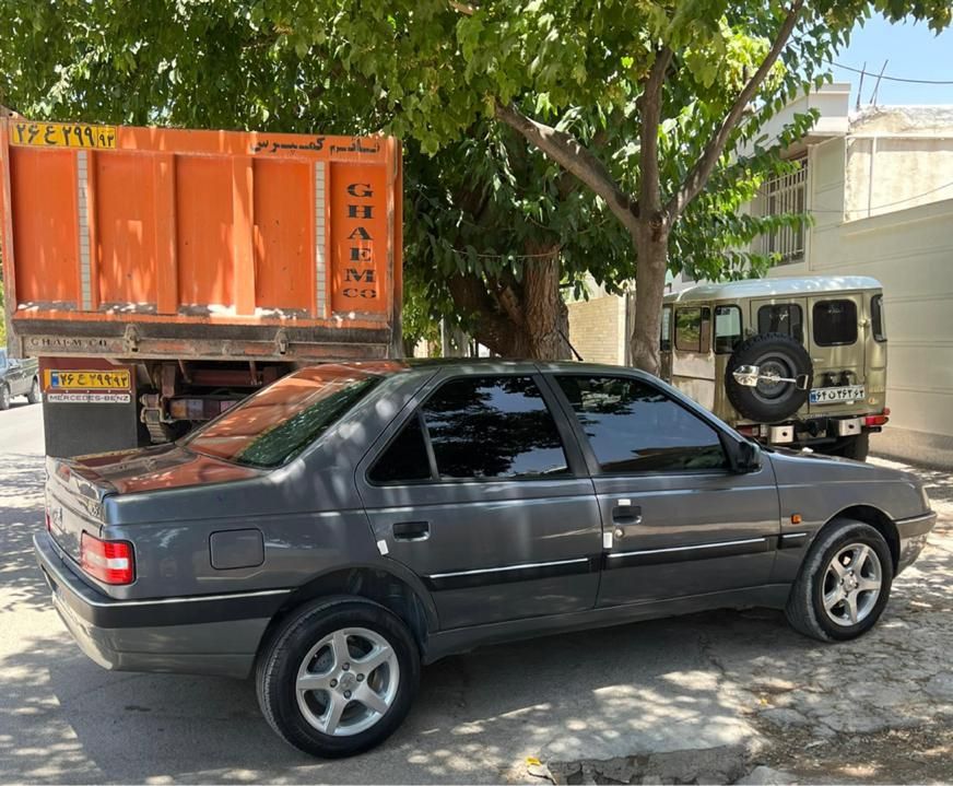 پژو 405 SLX بنزینی TU5 - 1396