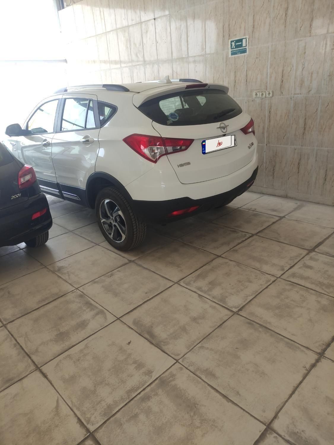 هایما S5 اتوماتیک ۶ دنده - 1403
