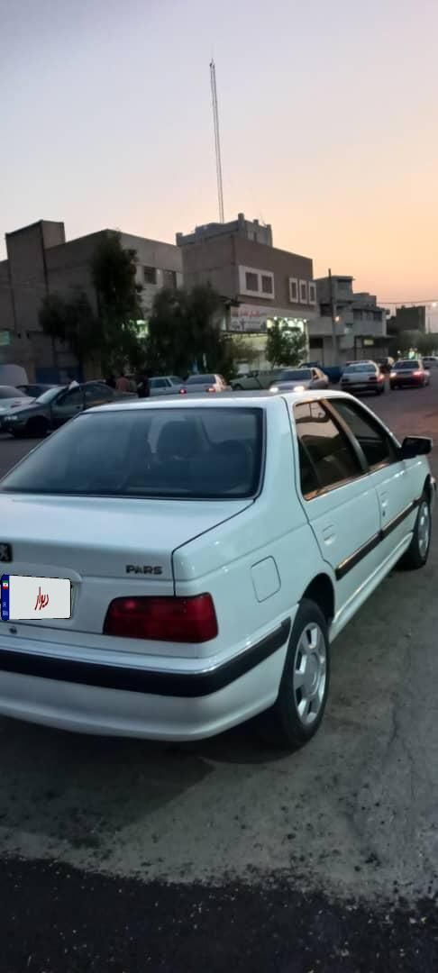 پژو پارس XU7ساده - 1393