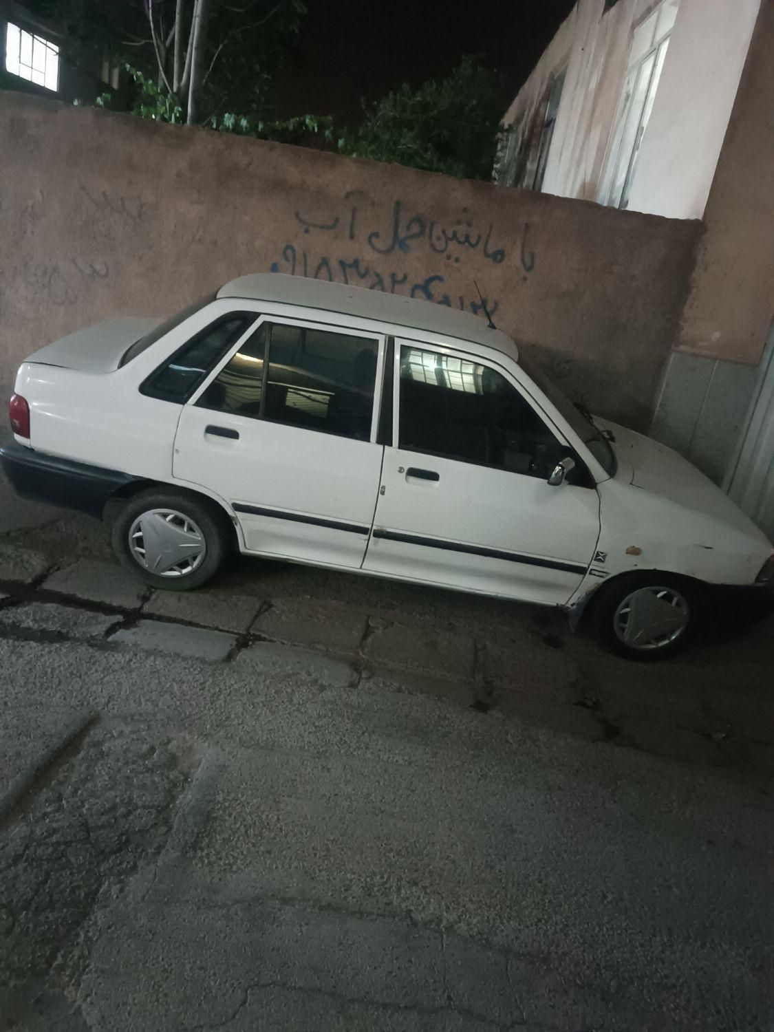 پراید صبا بنزینی - 1386