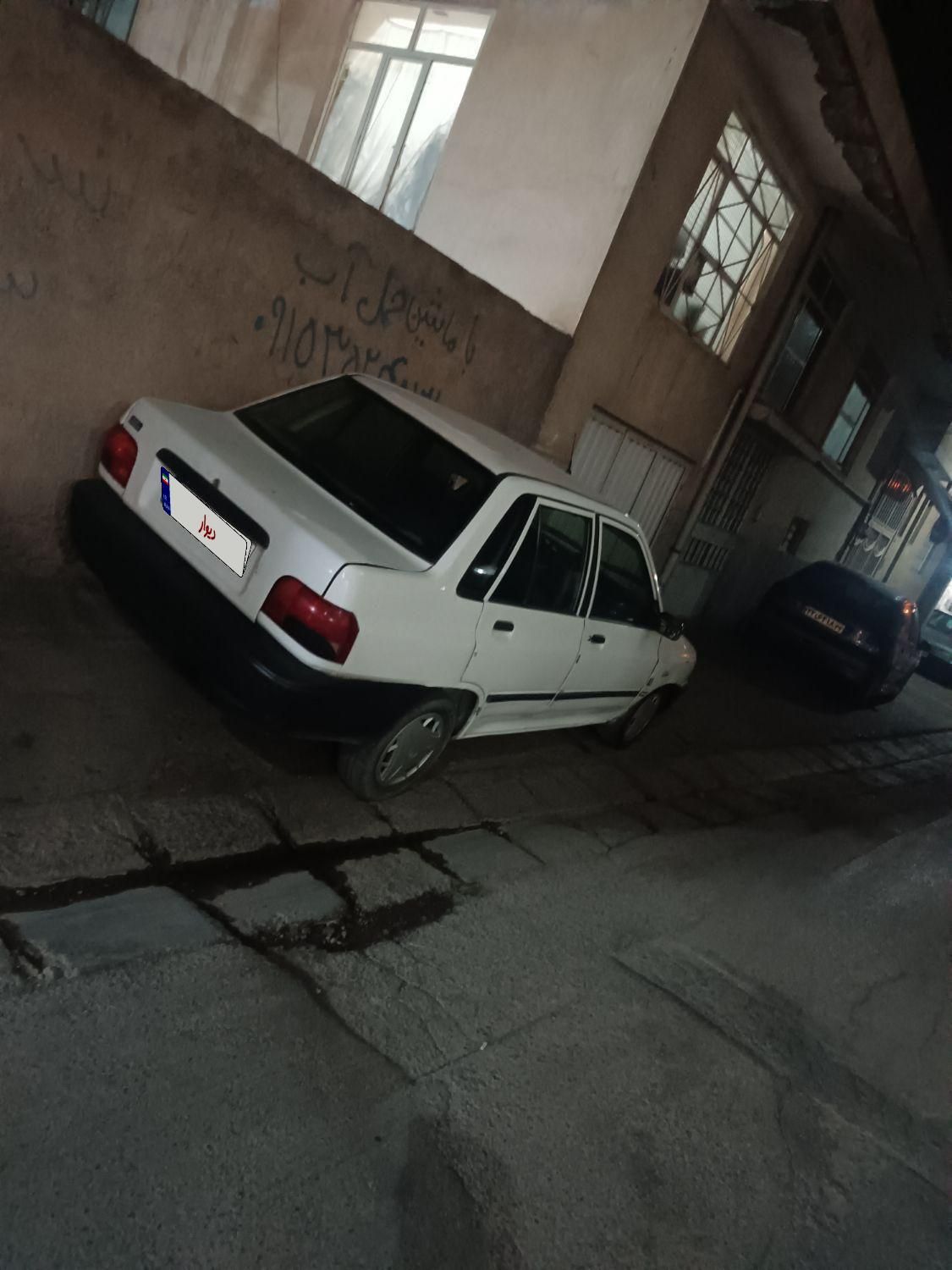 پراید صبا بنزینی - 1386