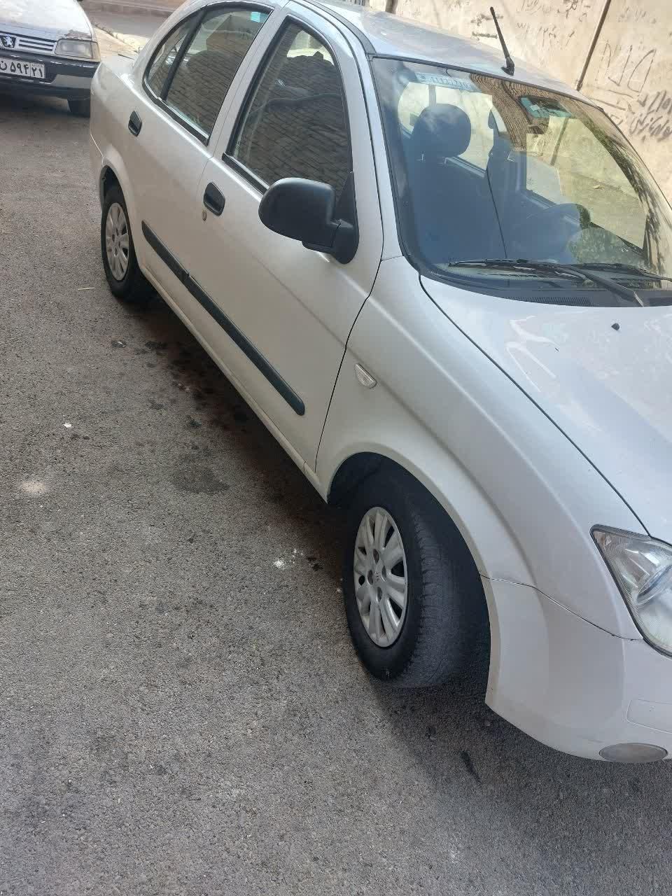 تیبا صندوق دار SX - 1393
