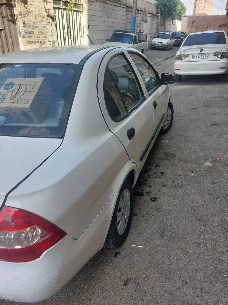 تیبا صندوق دار SX - 1393