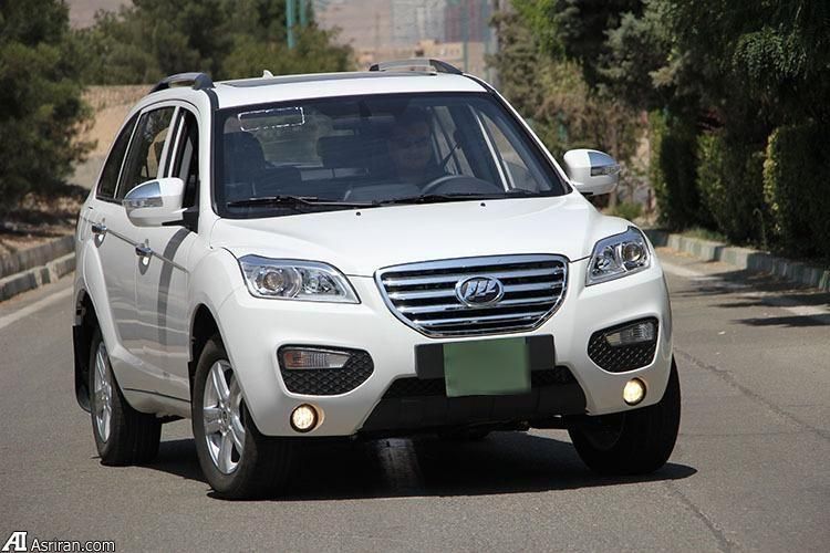 لیفان X60 دنده‌ای - 1393