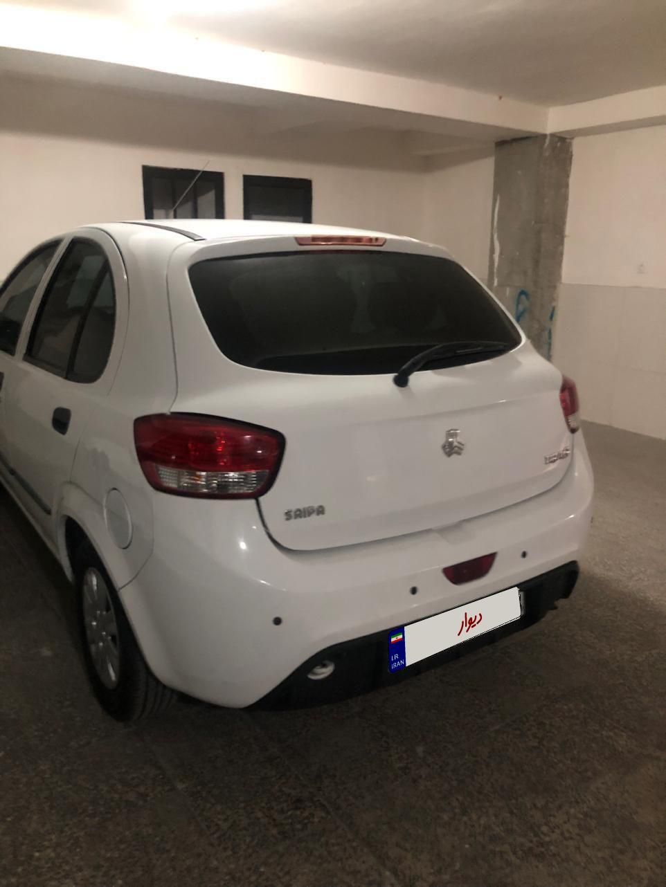 تیبا 2 SX - 1395