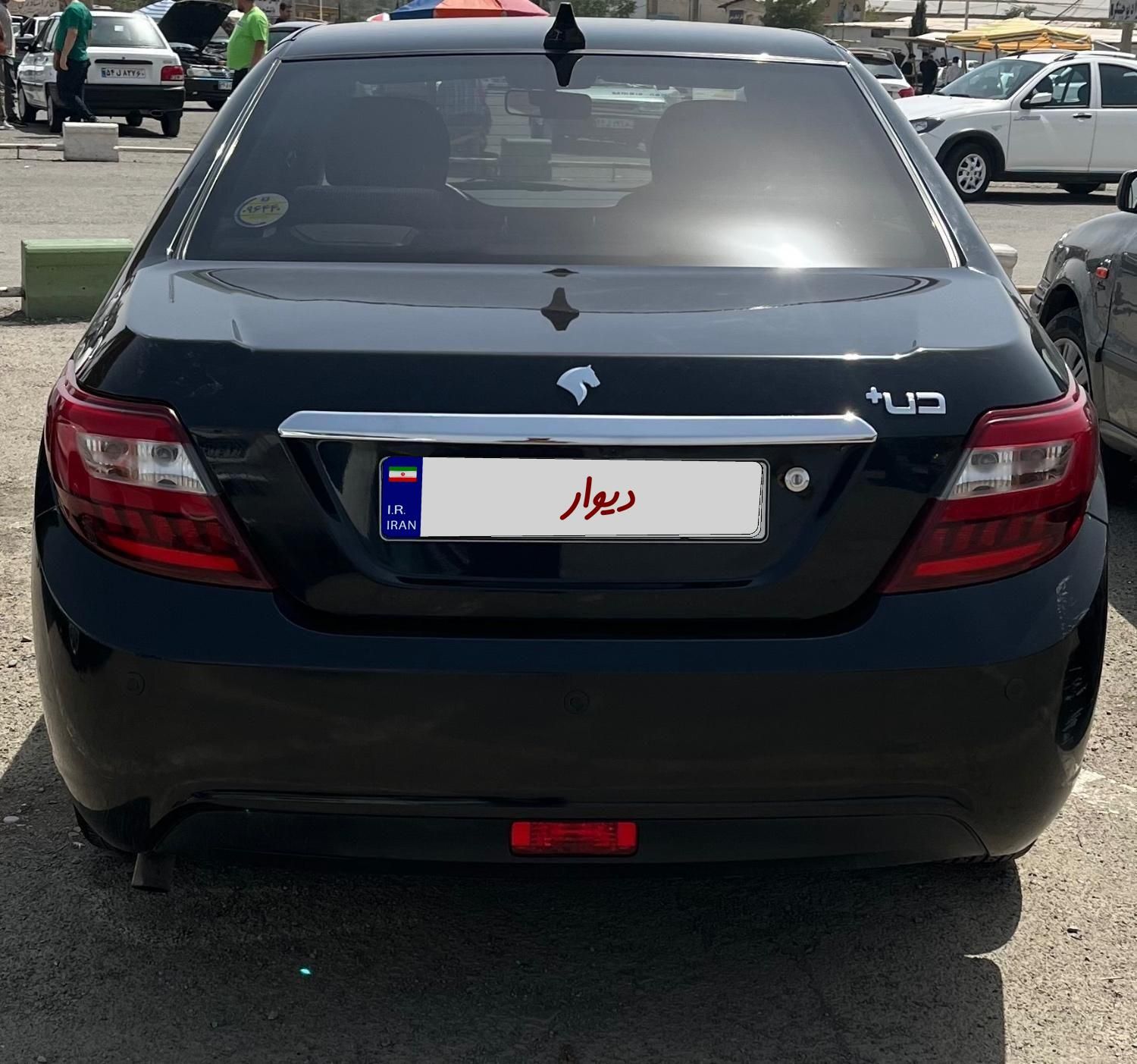 دنا پلاس توربو اتوماتیک - 1401