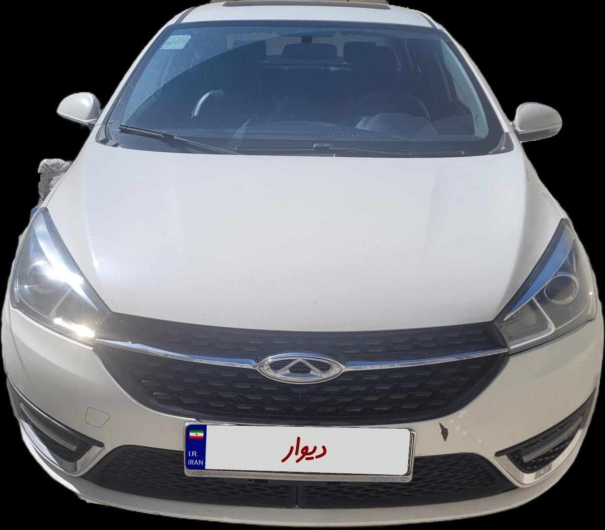 چری آریزو 5 اتوماتیک اکسلنت - 1396