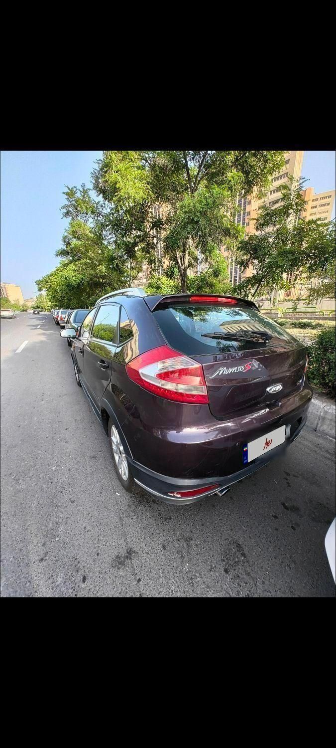 ام وی ام 315 هاچ بک اسپرت اکسلنت - 1397