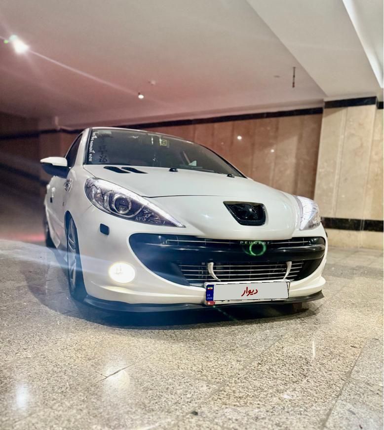 پژو 207 دنده‌ای فرمان هیدرولیک - 1399