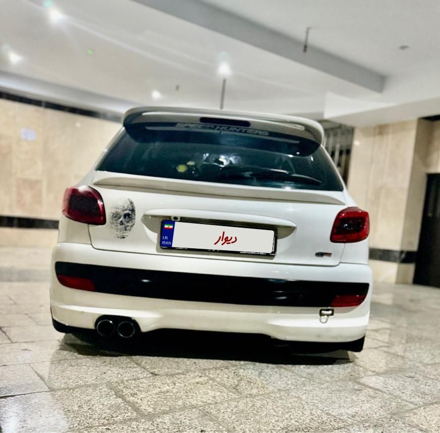 پژو 207 دنده‌ای فرمان هیدرولیک - 1399