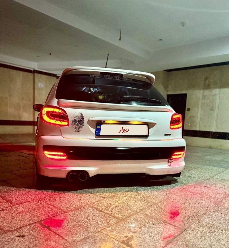 پژو 207 دنده‌ای فرمان هیدرولیک - 1399
