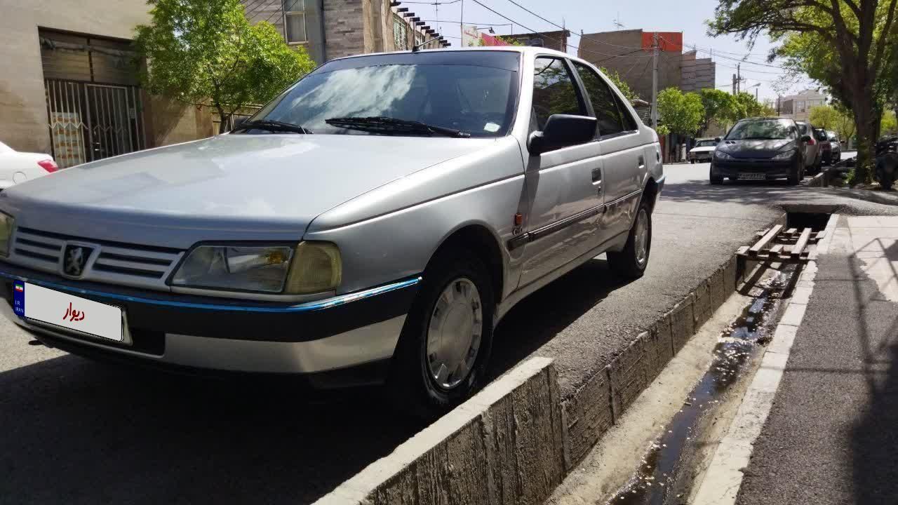 پژو 405 GLX - 1387