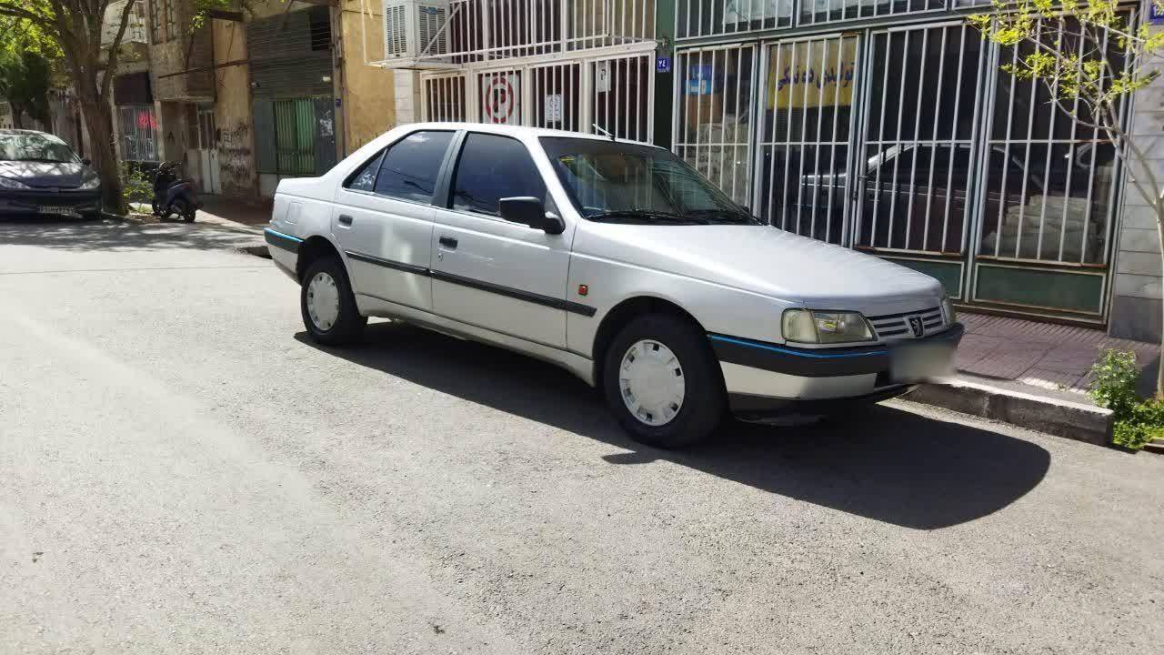پژو 405 GLX - 1387