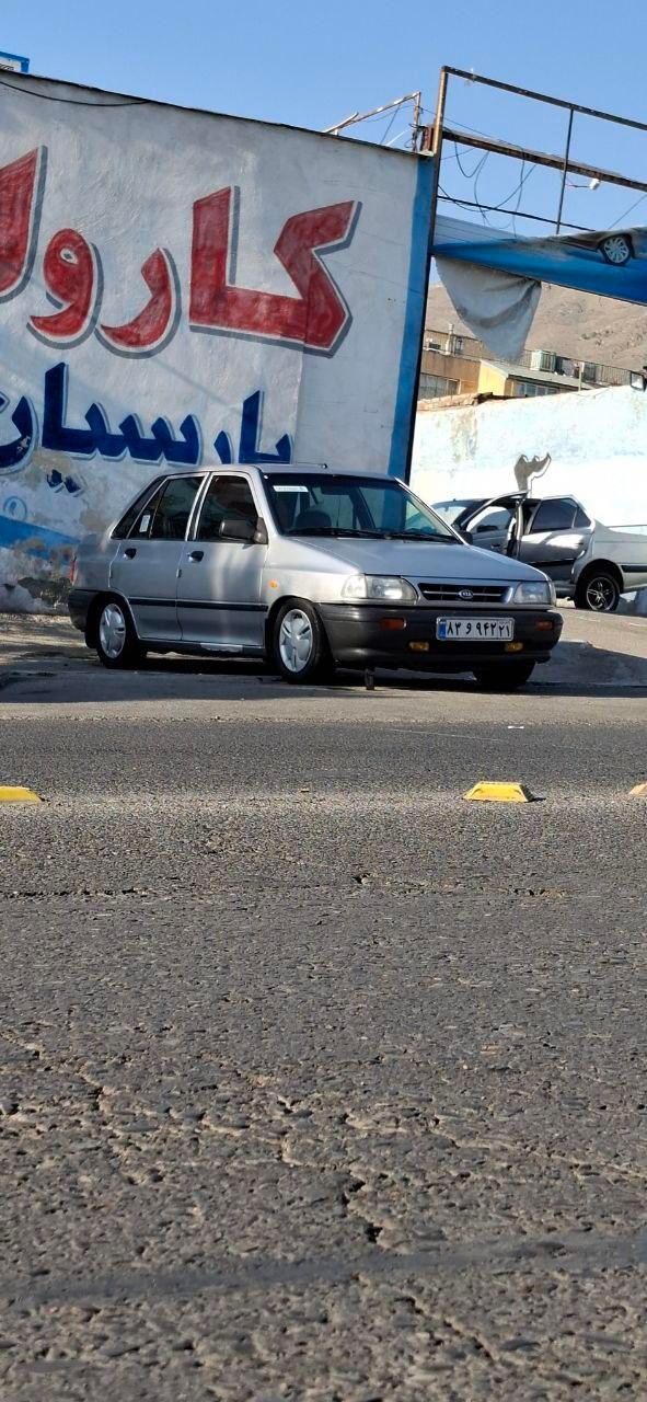 پراید صبا بنزینی - 1386