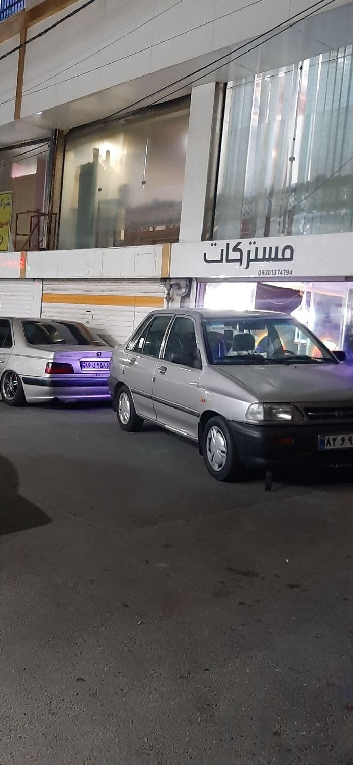 پراید صبا بنزینی - 1386