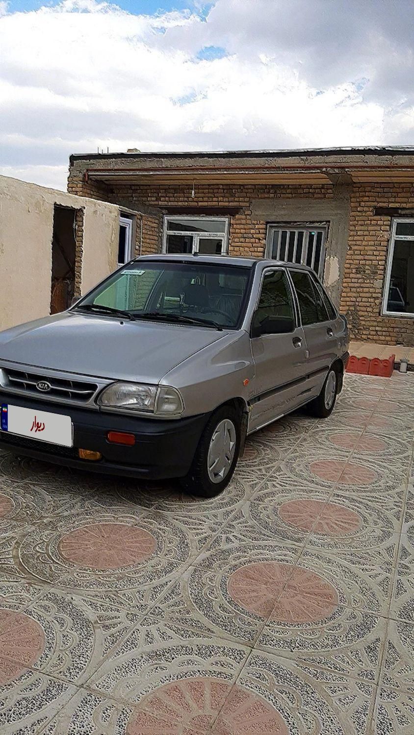 پراید صبا بنزینی - 1386