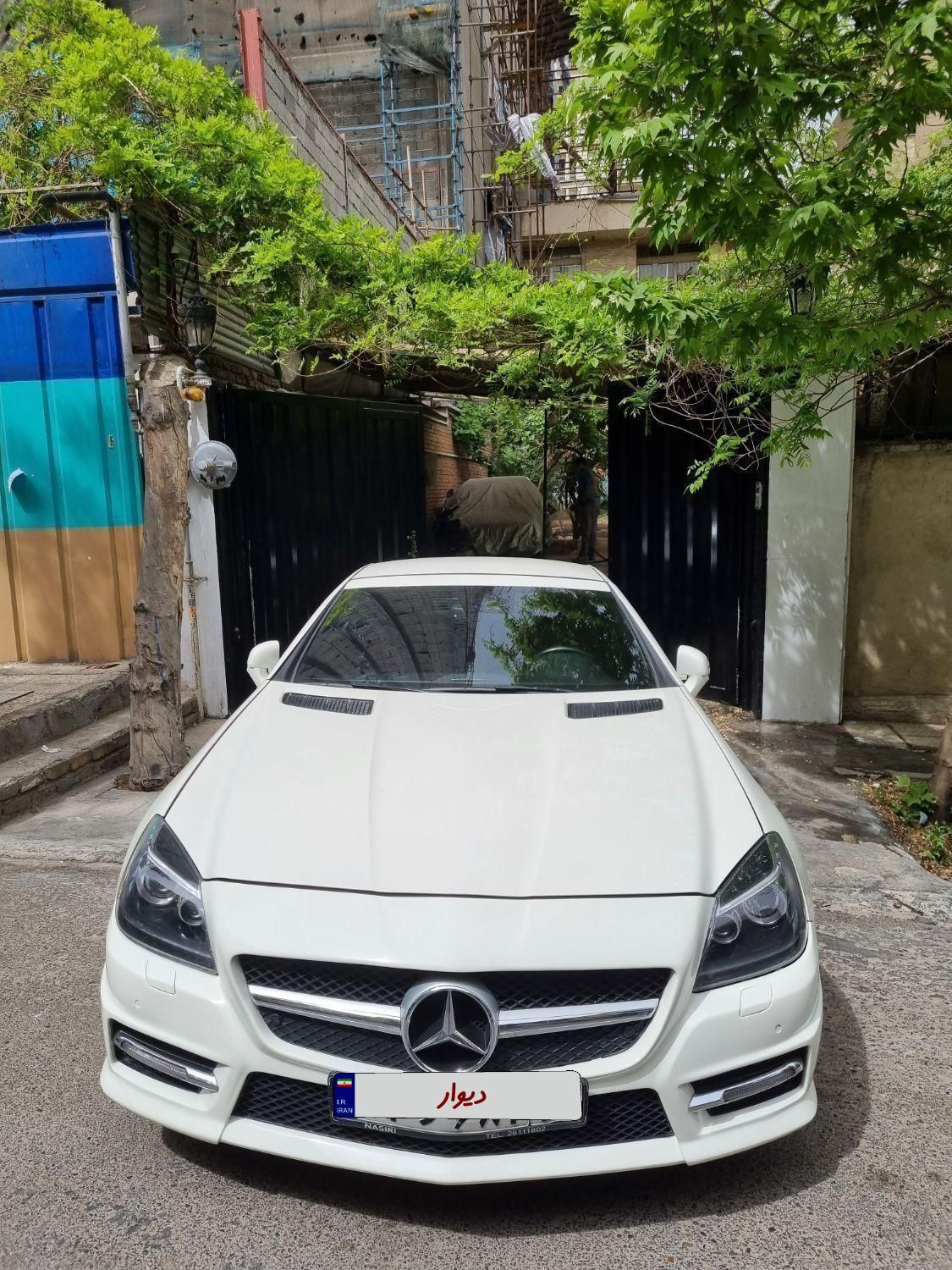 بنز SLK 350 فول - 2012