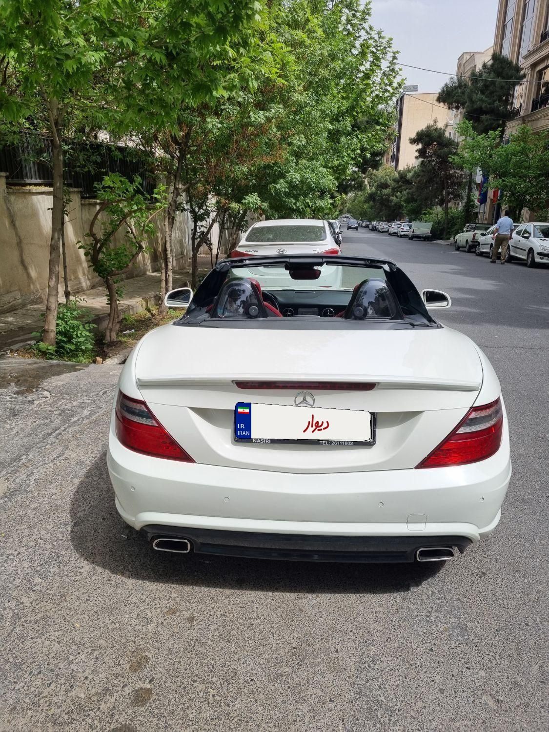 بنز SLK 350 فول - 2012