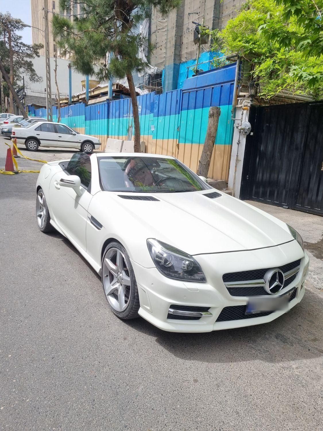 بنز SLK 350 فول - 2012