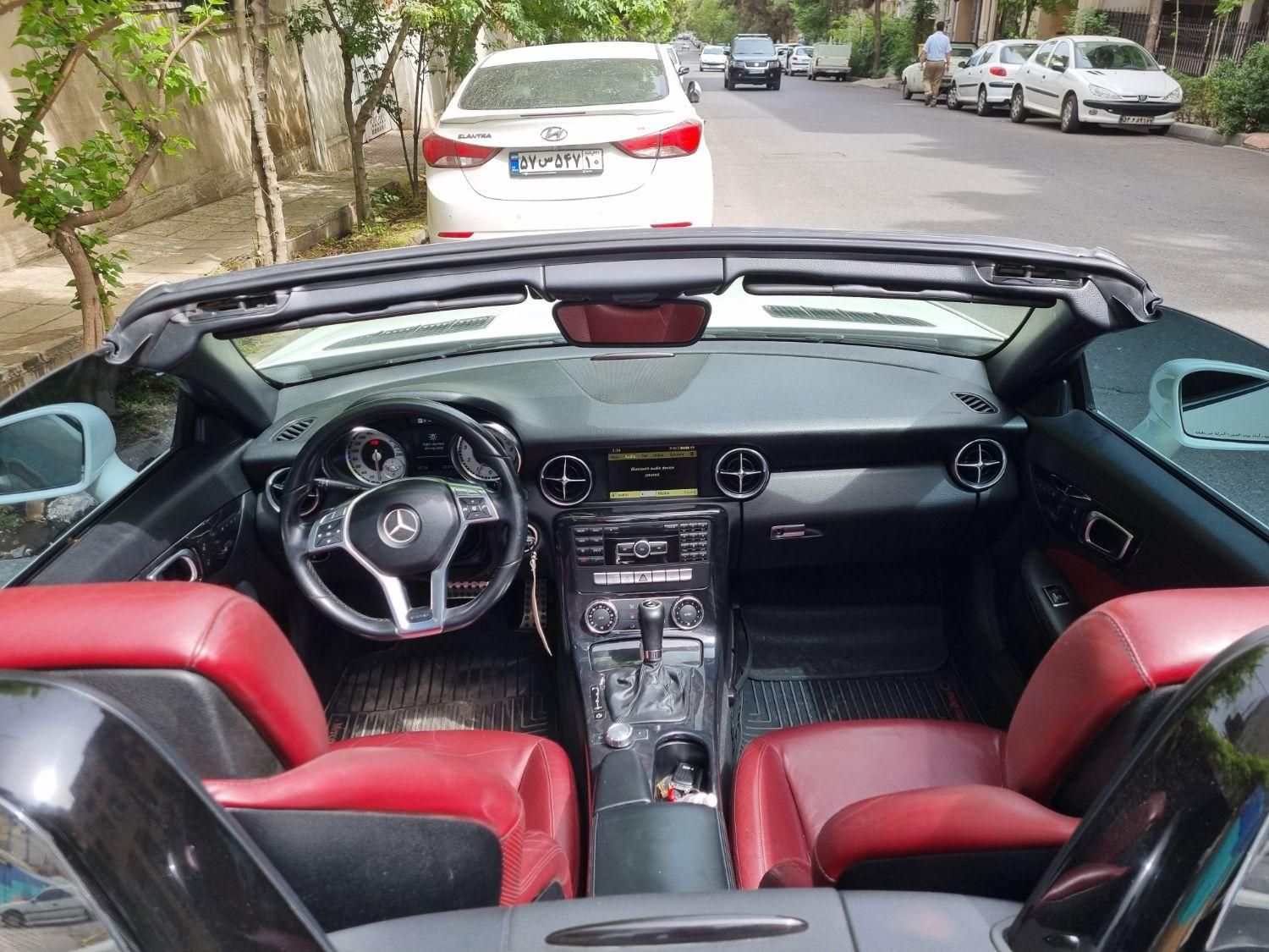 بنز SLK 350 فول - 2012