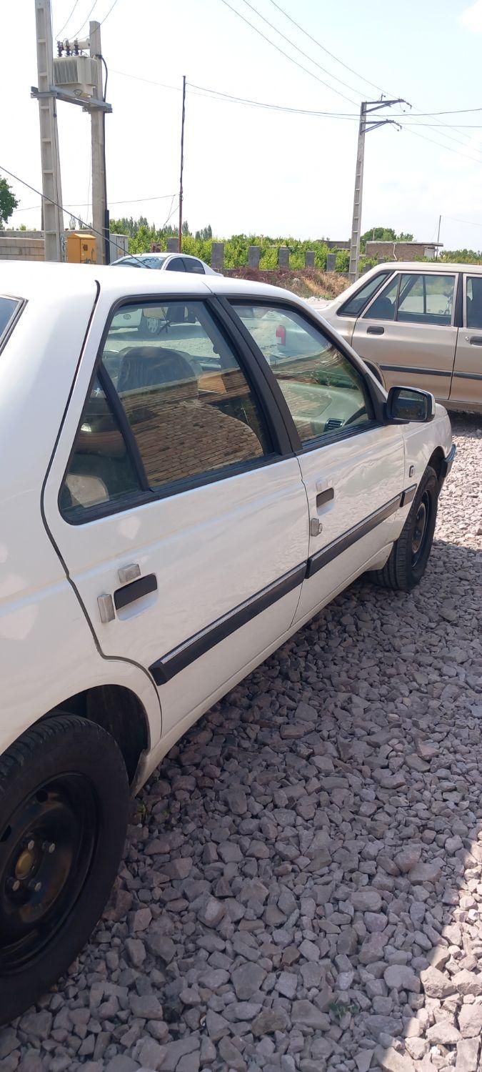 پژو 405 SLX بنزینی TU5 - 1396