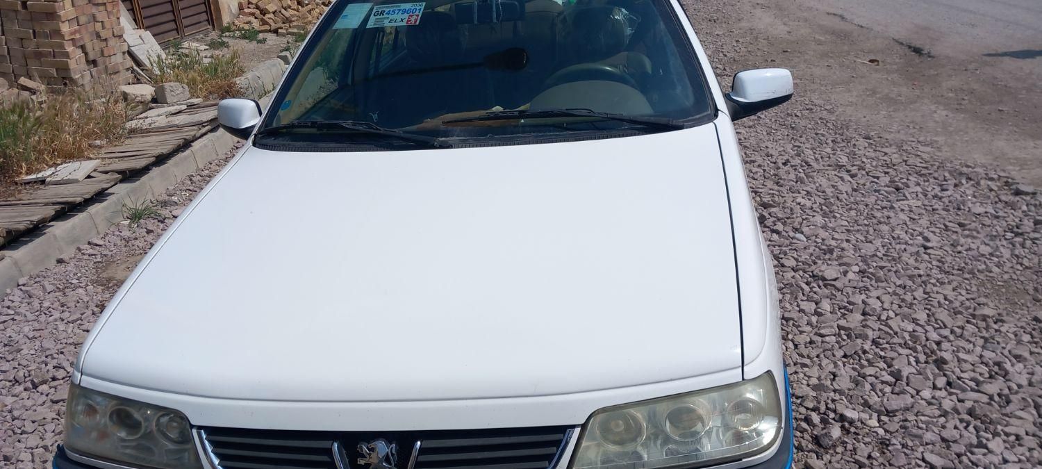 پژو 405 SLX بنزینی TU5 - 1396