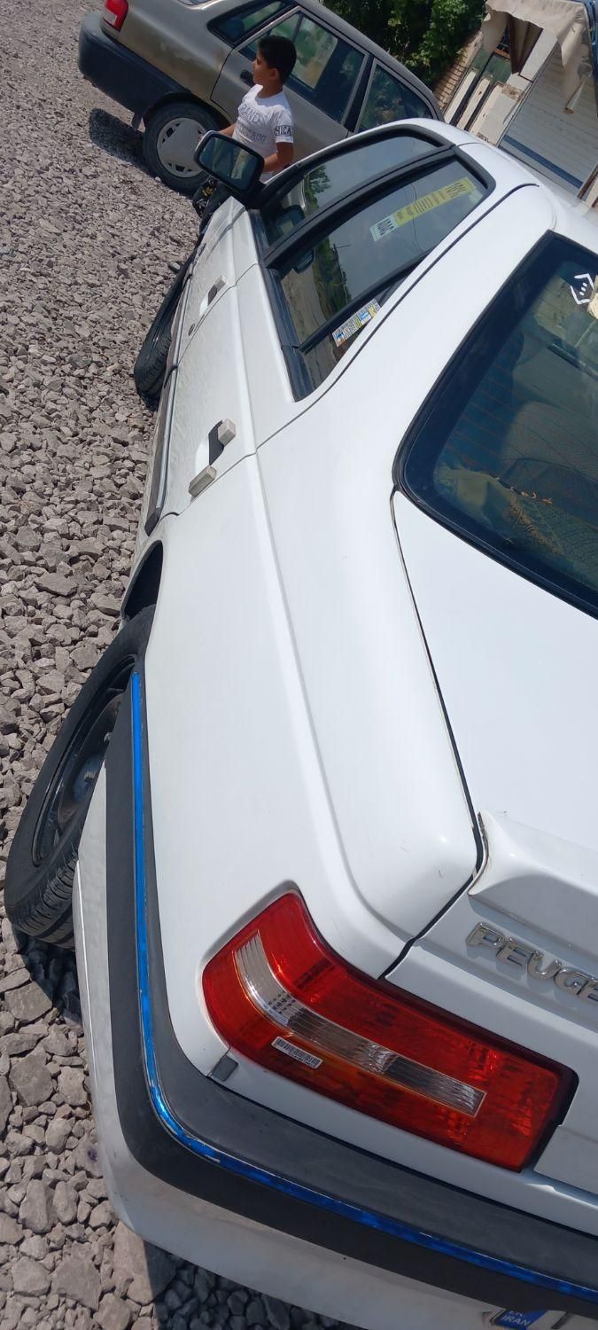 پژو 405 SLX بنزینی TU5 - 1396