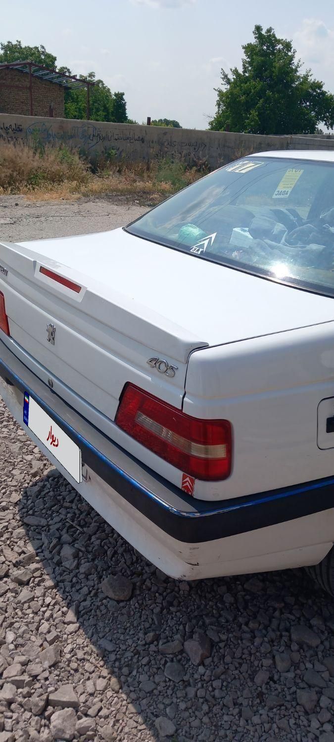 پژو 405 SLX بنزینی TU5 - 1396