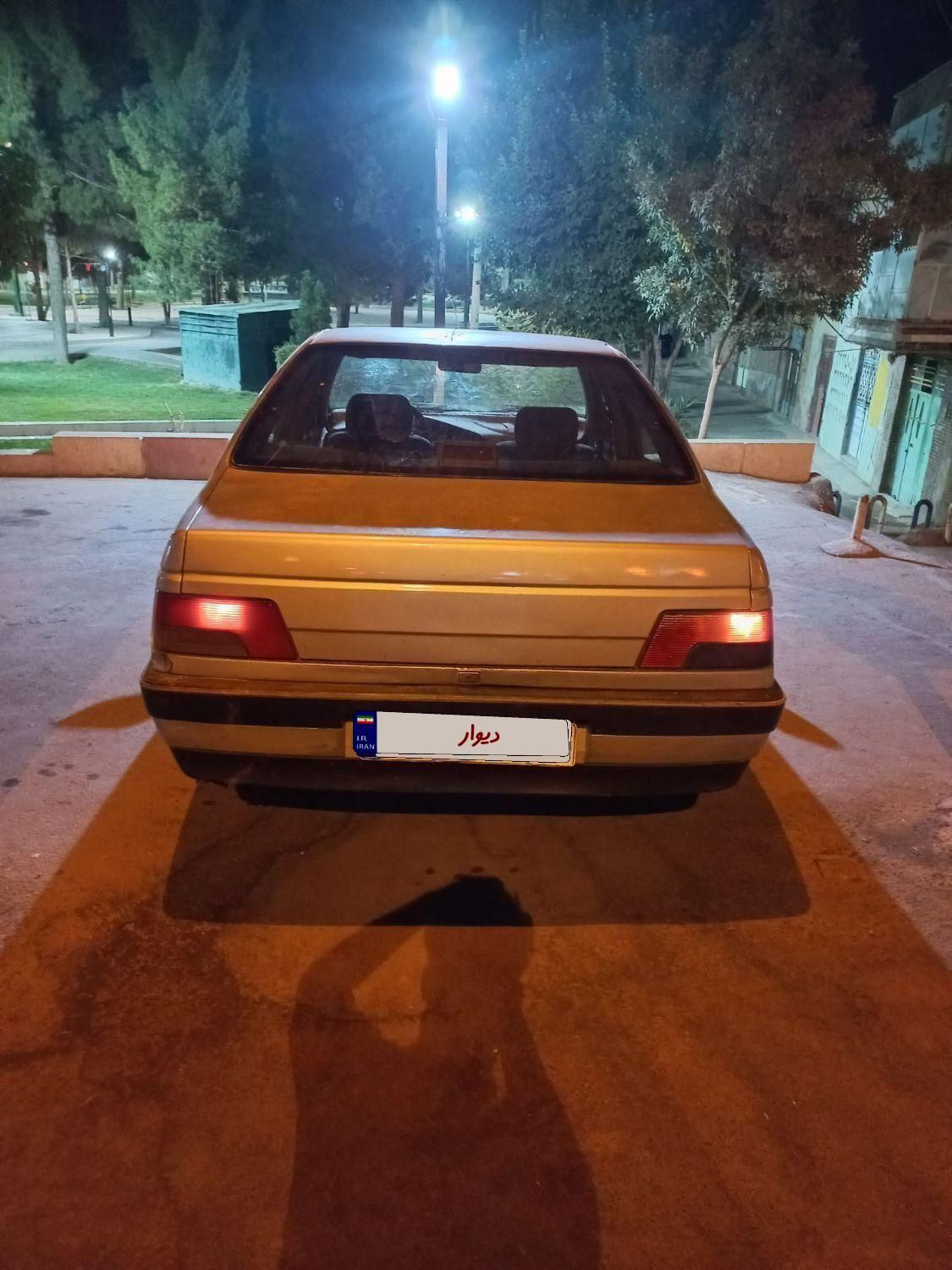 پژو 405 GLX - 1390