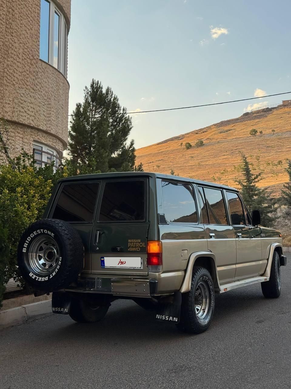 نیسان پاترول چهار درب 4 سیلندر - 1381