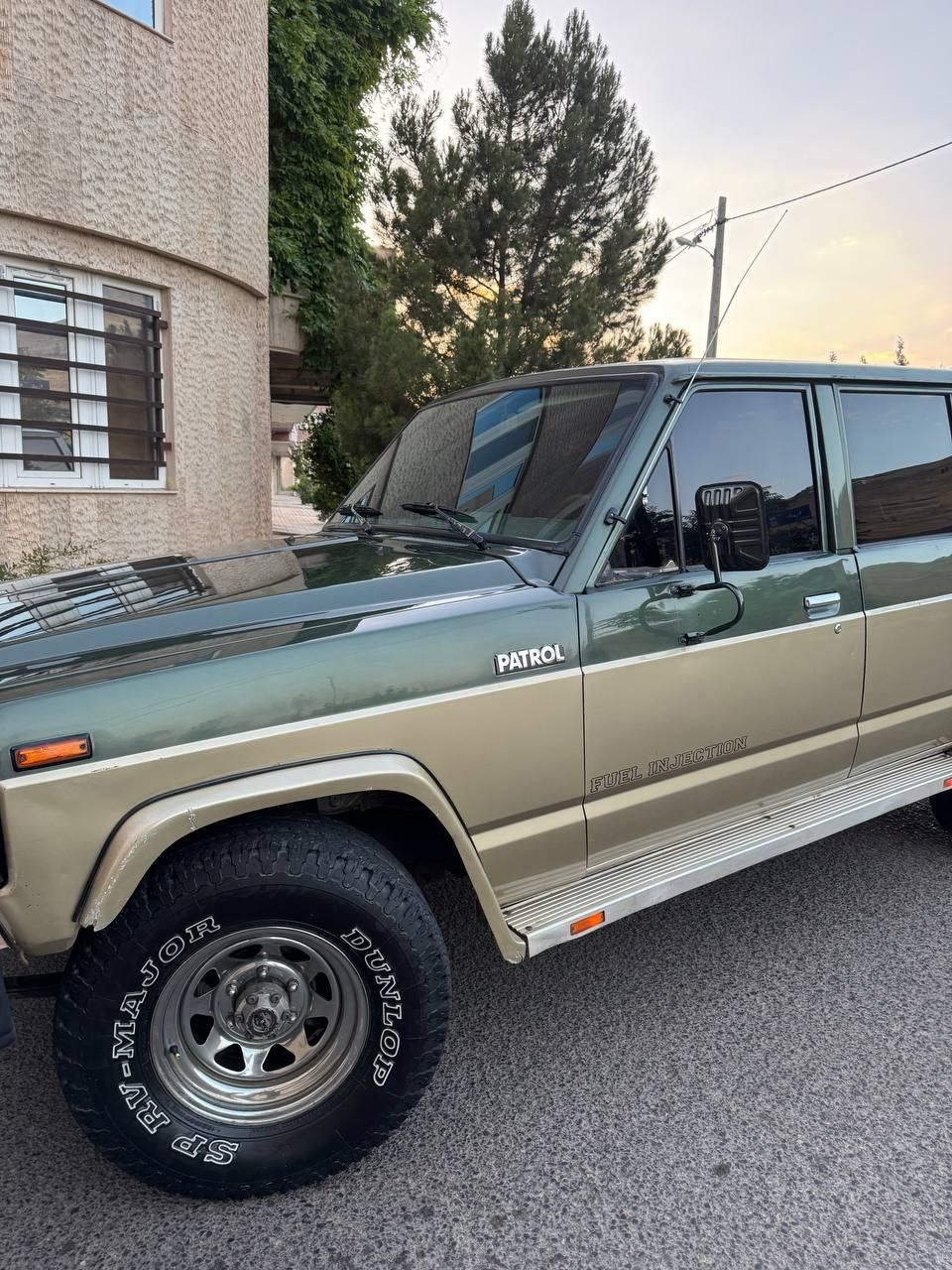 نیسان پاترول چهار درب 4 سیلندر - 1381
