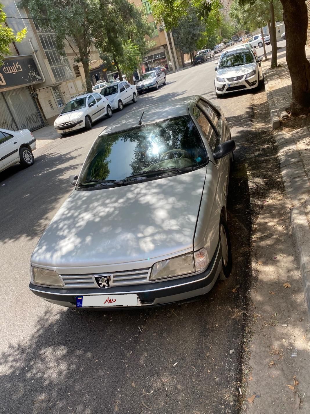 پژو 405 GLX - 1389