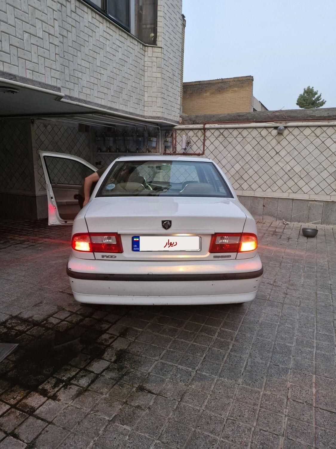 سمند LX XU7 - 1398
