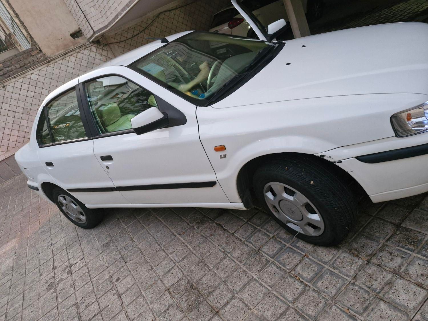 سمند LX XU7 - 1398