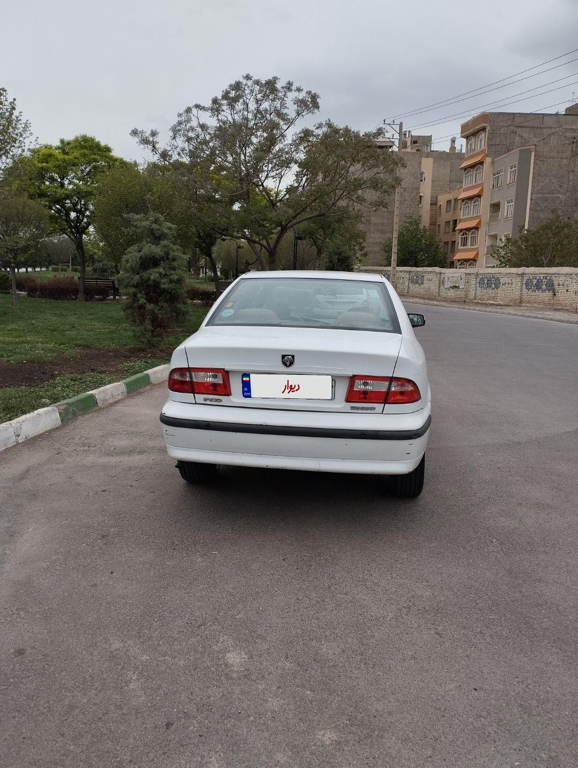 سمند LX XU7 - 1398