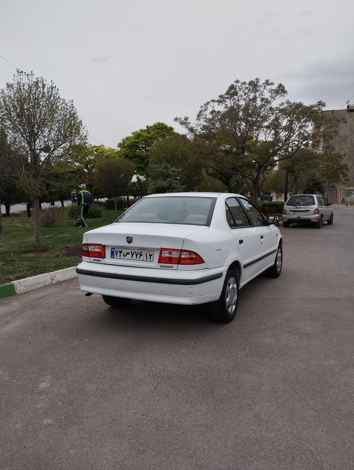 سمند LX XU7 - 1398