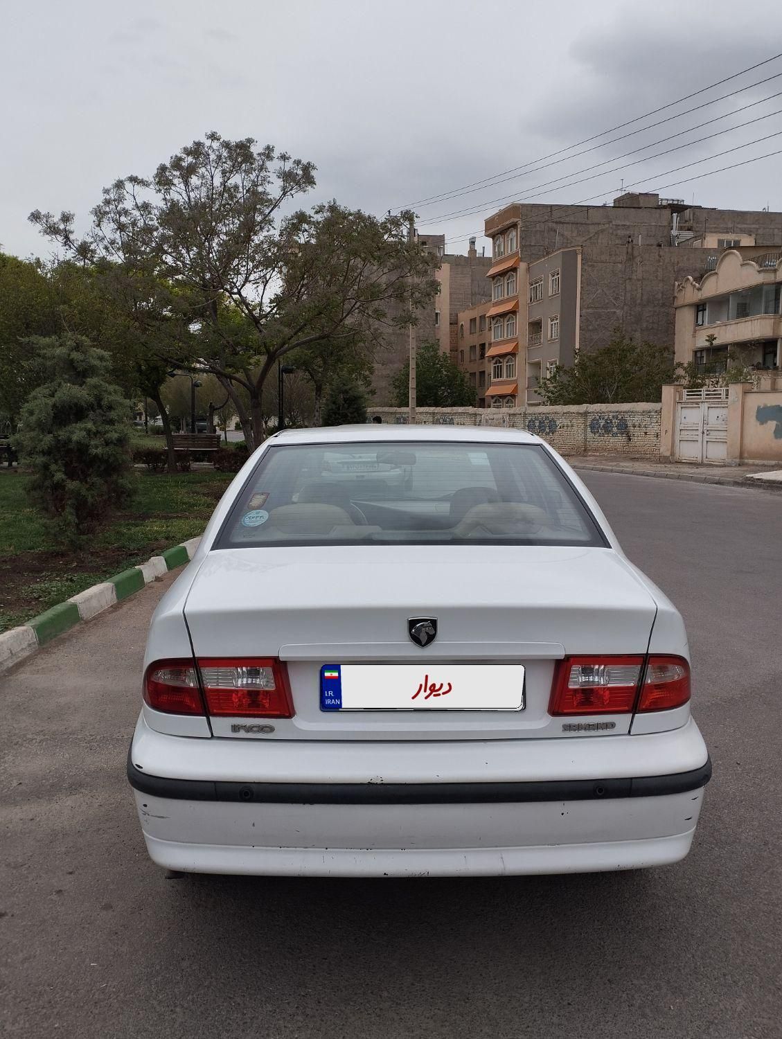سمند LX XU7 - 1398