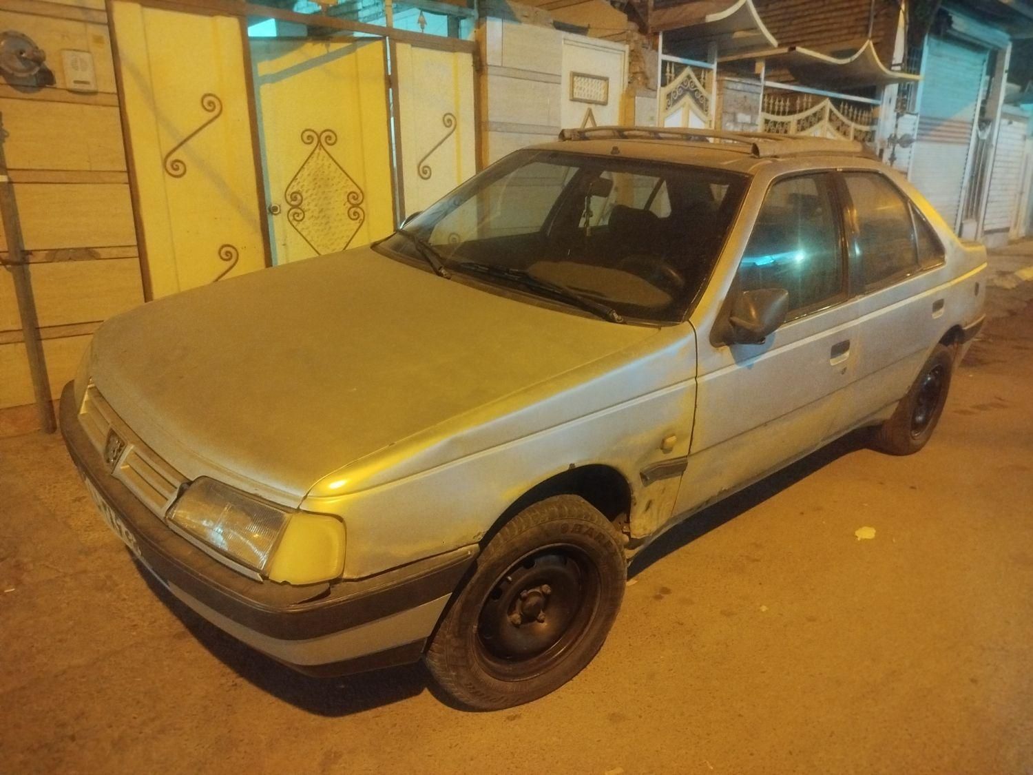پژو روآ G2 دوگانه سوز - 1389