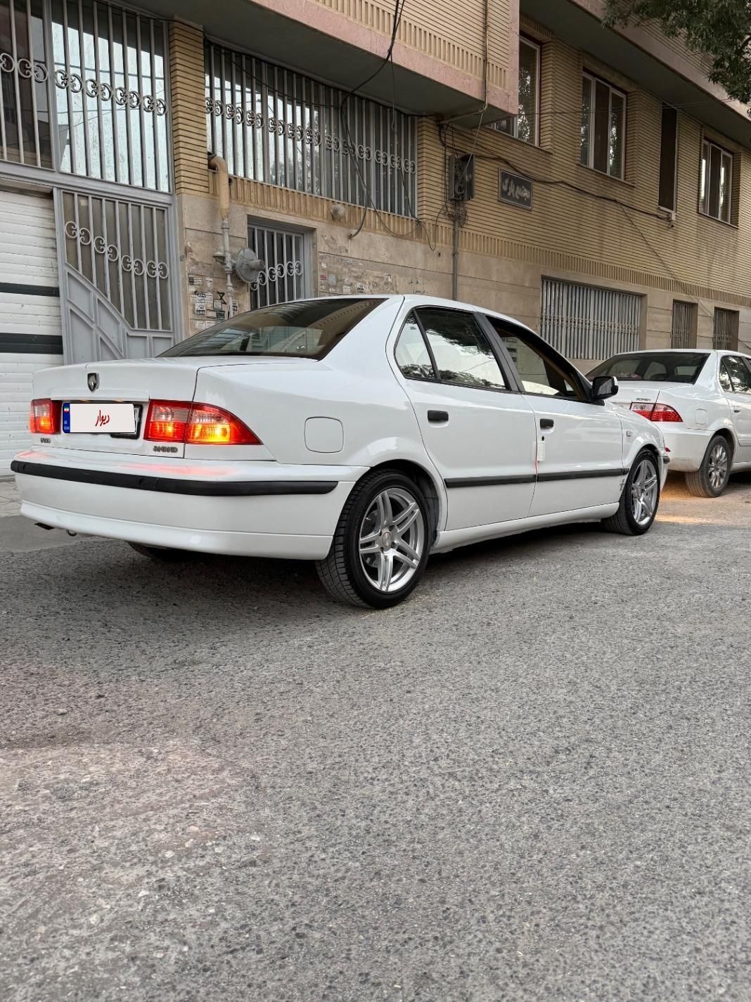سمند LX EF7 دوگانه سوز - 1395