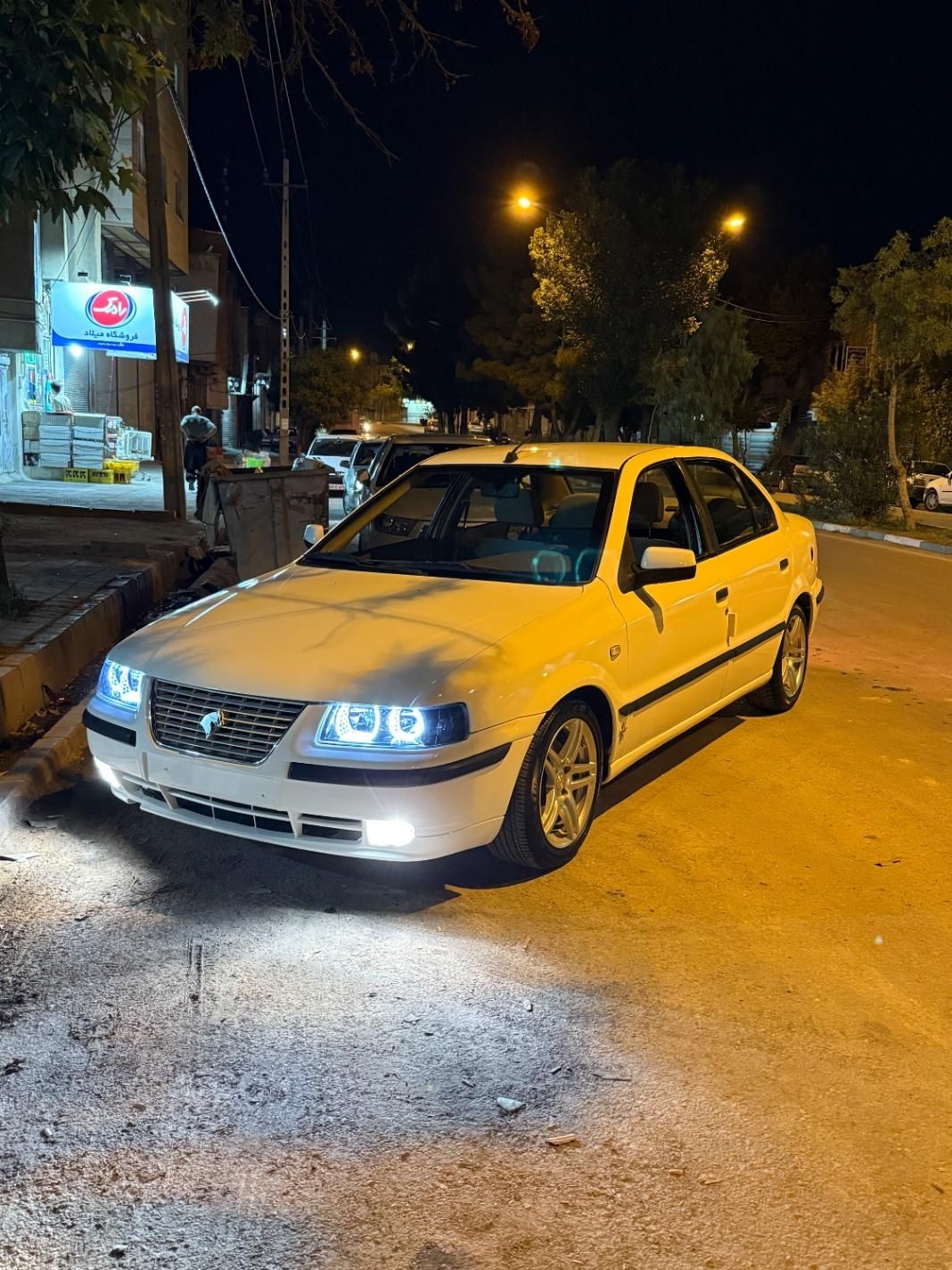 سمند LX EF7 دوگانه سوز - 1395