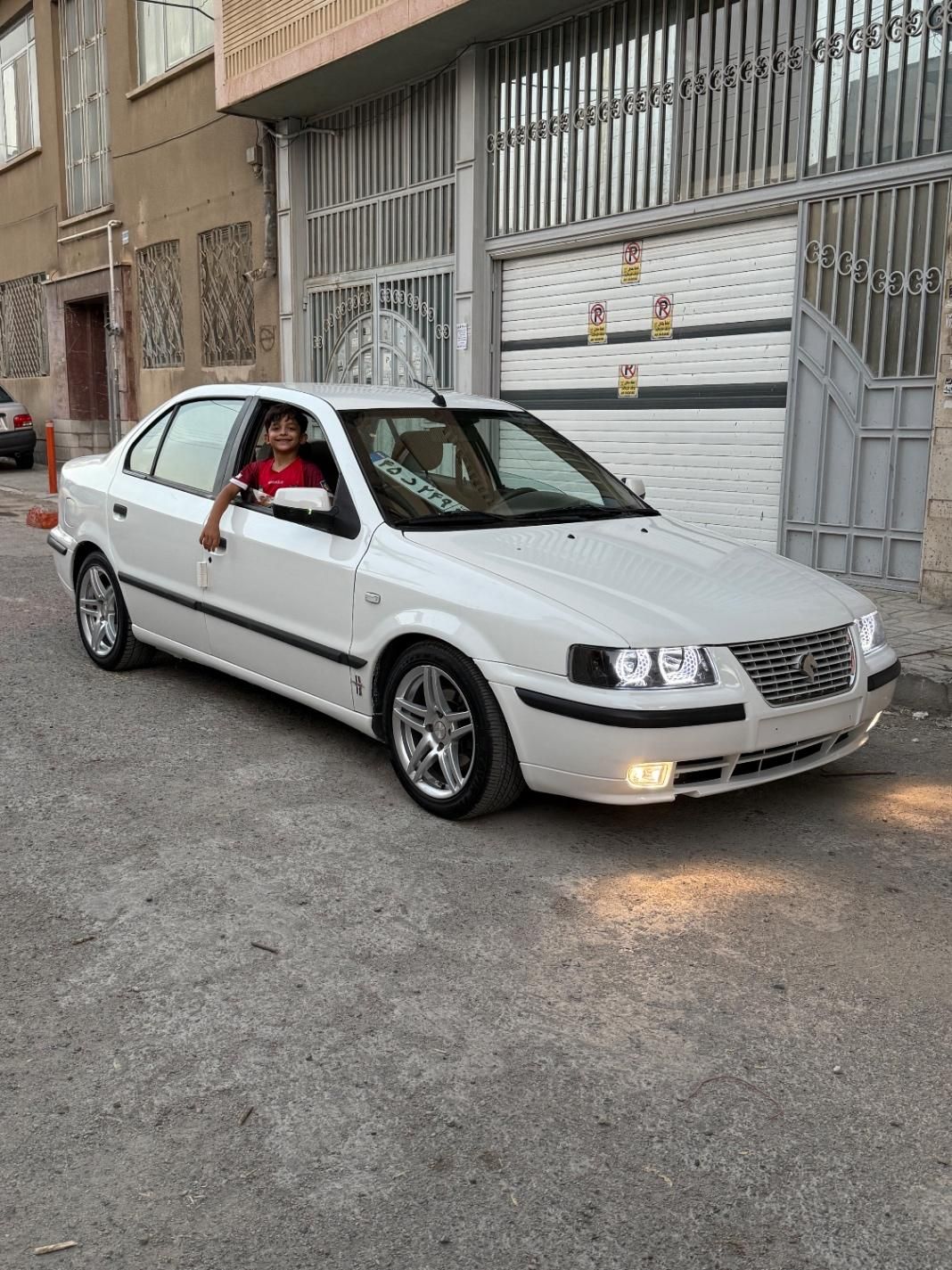 سمند LX EF7 دوگانه سوز - 1395