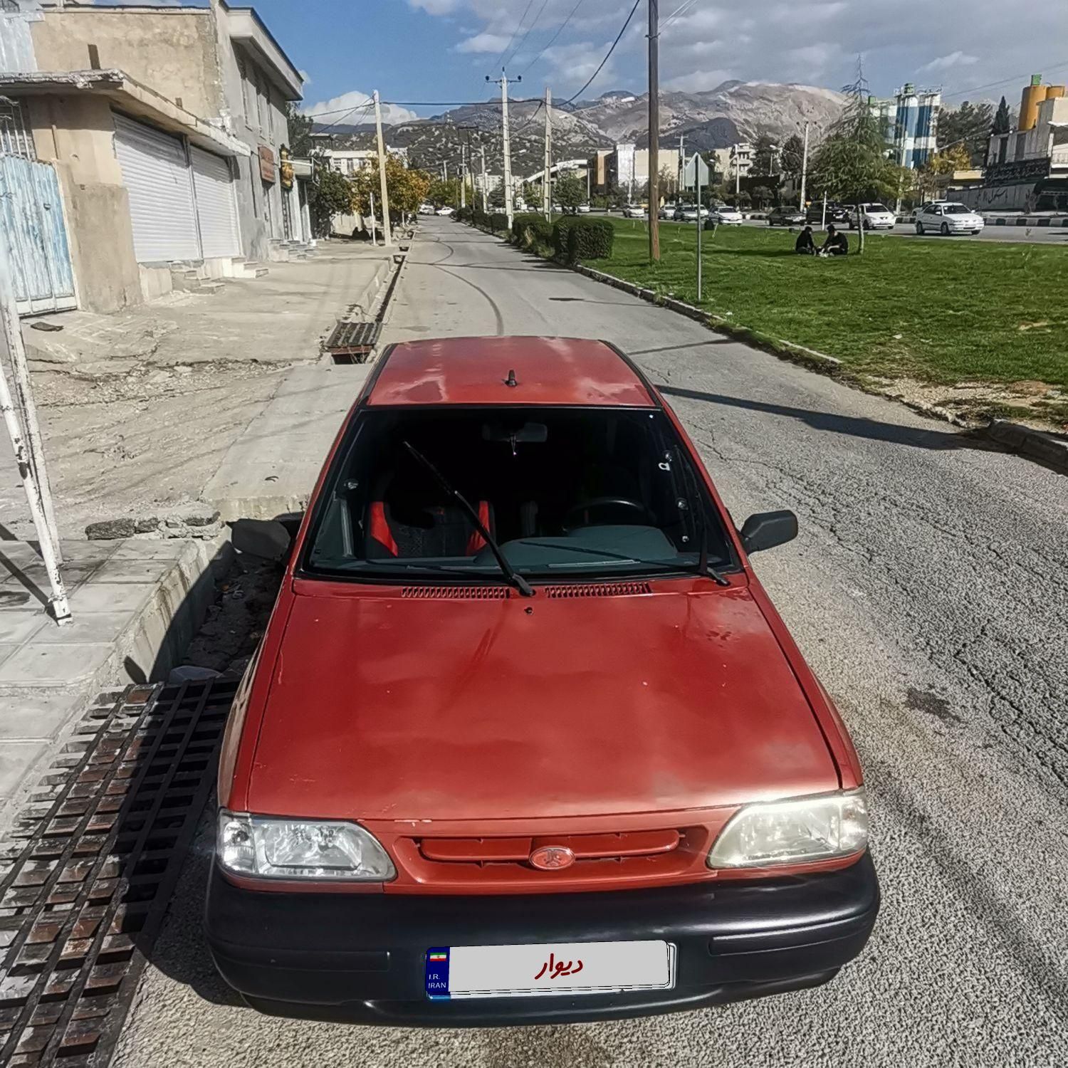 پراید 131 SE دوگانه سوز - 1391