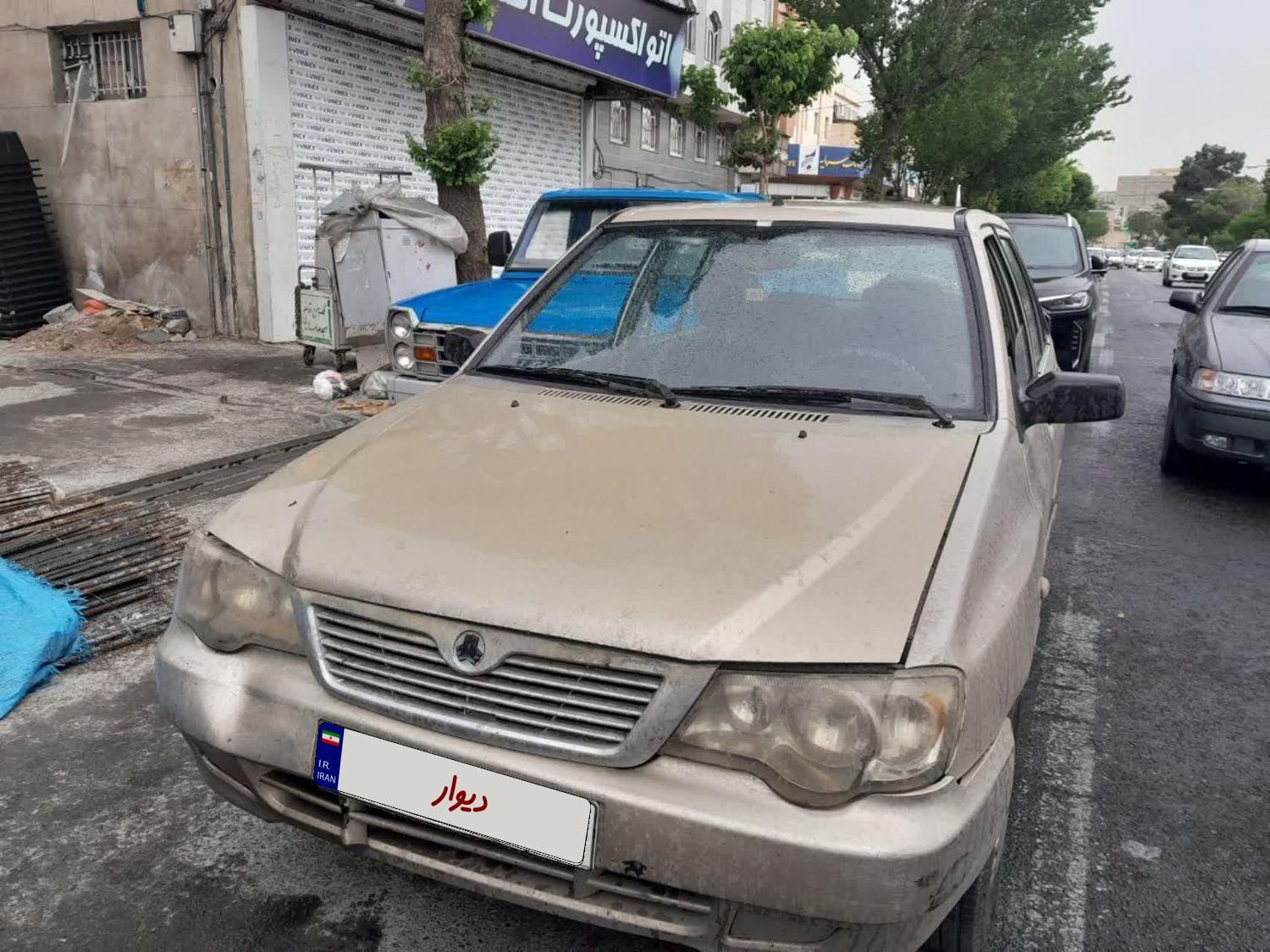 پراید صبا بنزینی - 1388