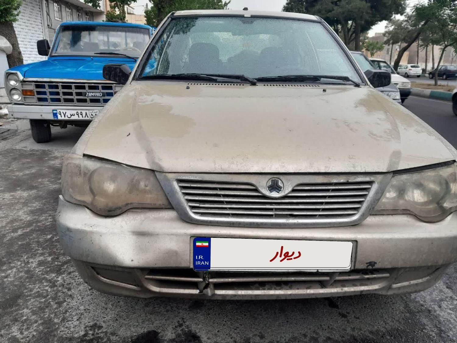پراید صبا بنزینی - 1388