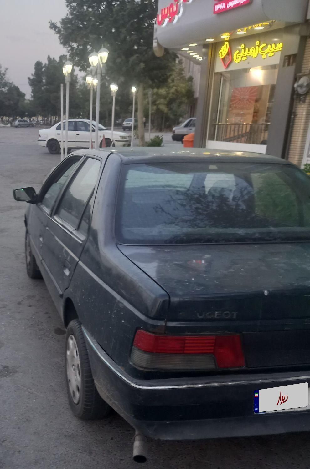 پژو آردی RDI - 1384