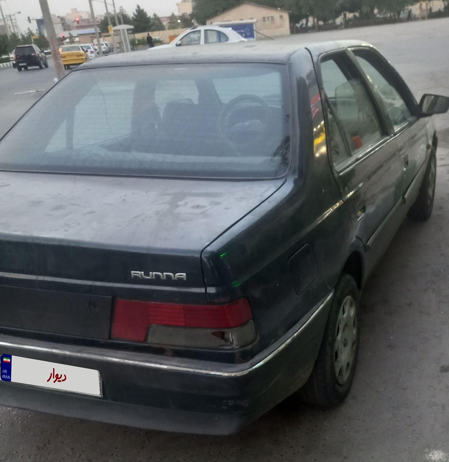 پژو آردی RDI - 1384