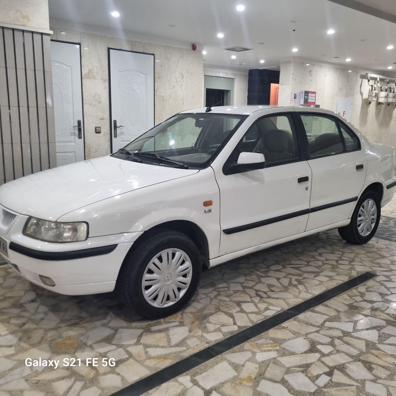 سمند LX XU7 - 1392