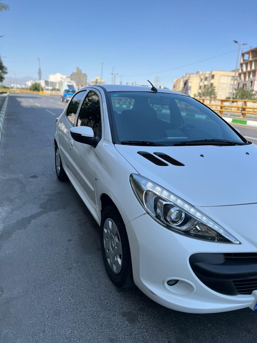 پژو 207 دنده‌ای فرمان هیدرولیک - 1401