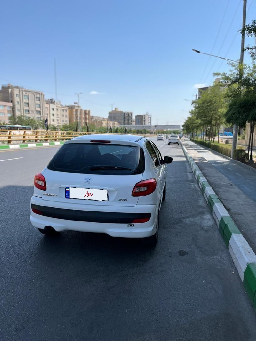 پژو 207 دنده‌ای فرمان هیدرولیک - 1401