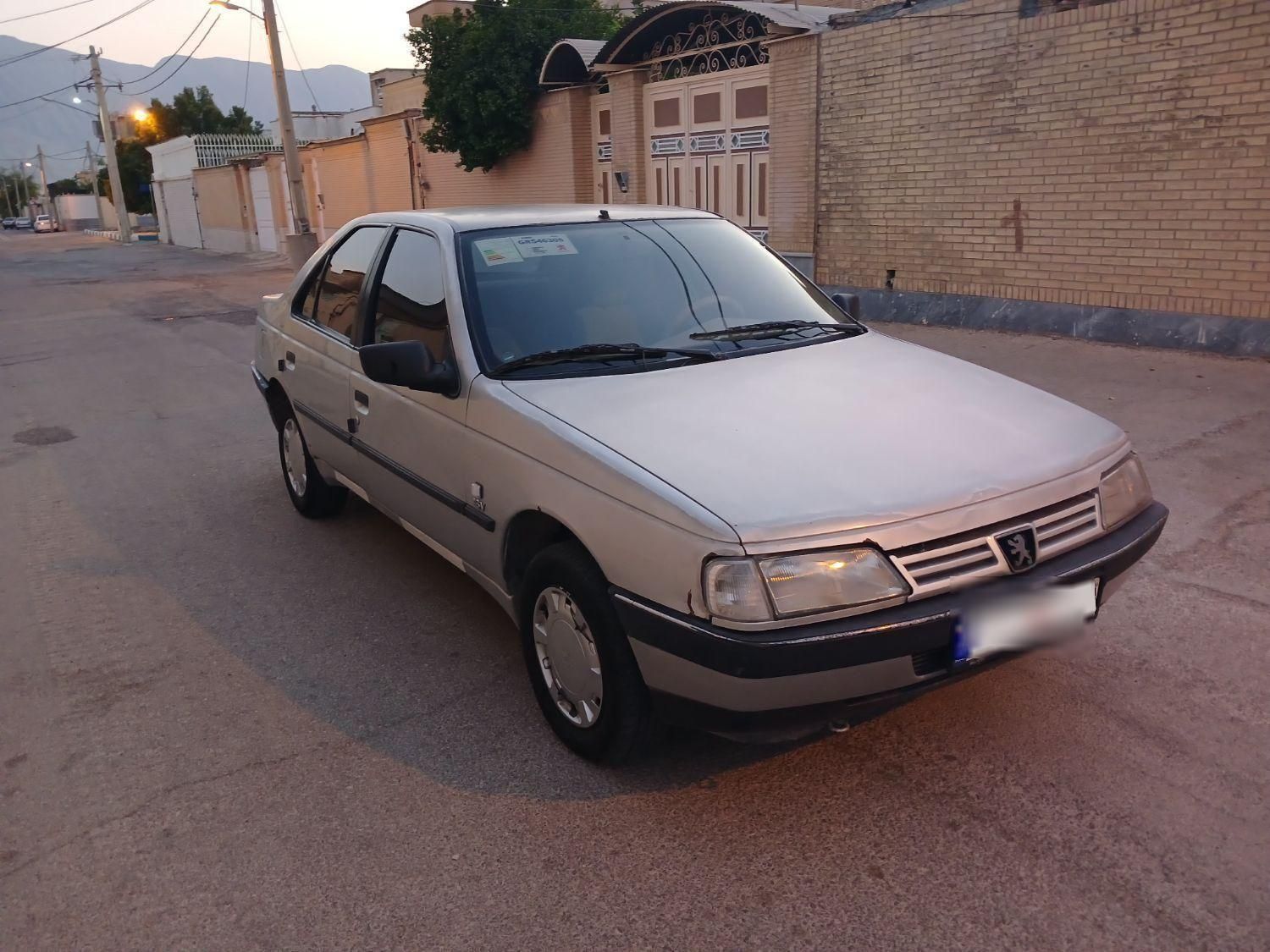 پژو 405 GLX - 1389